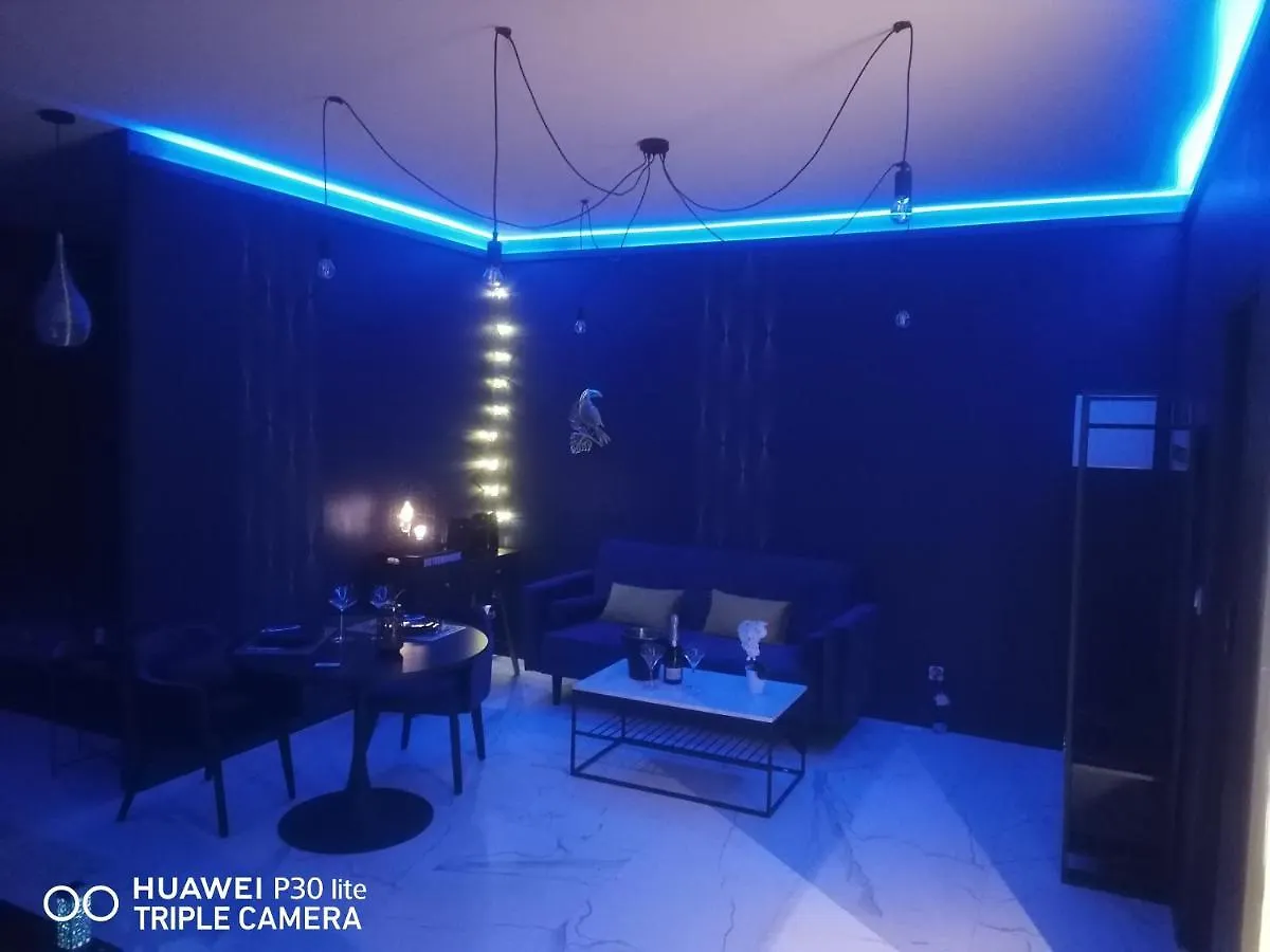 Bed & Breakfast Suite Blue Jacuzzi Le Breuil